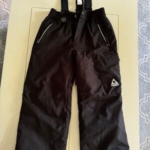 Gerry - Boys ski pants with suspenders - size Medium